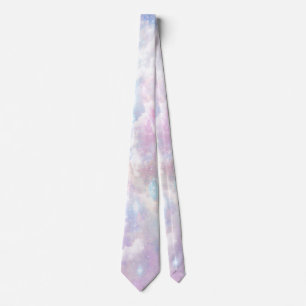 Wolken und Sterne Neck Tie Krawatte
