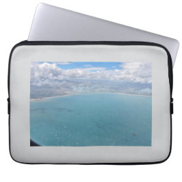 Wolken und Strömungen Laptopschutzhülle