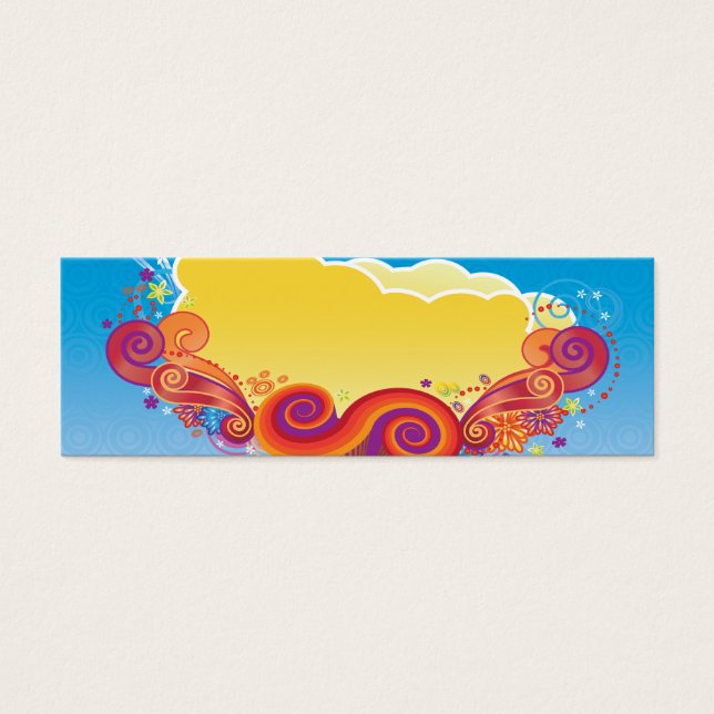 Wolken und Wirbel (Vorderseite)