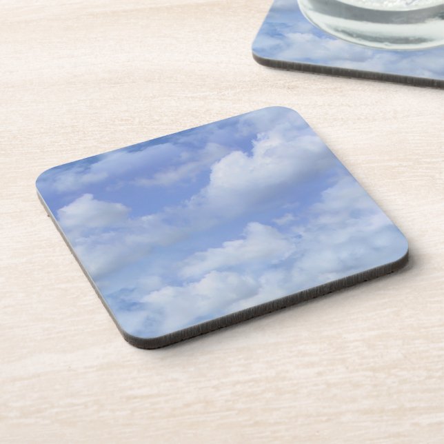 Wolken Untersetzer (Linke Seite)
