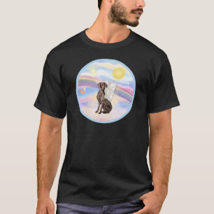 Wolken - Weimaraner Engel T-Shirt