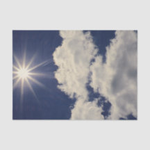 Wolken White Blue Sky Schöne Sonne