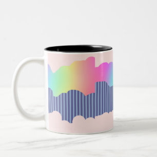 WOLKEN ZWEIFARBIGE TASSE
