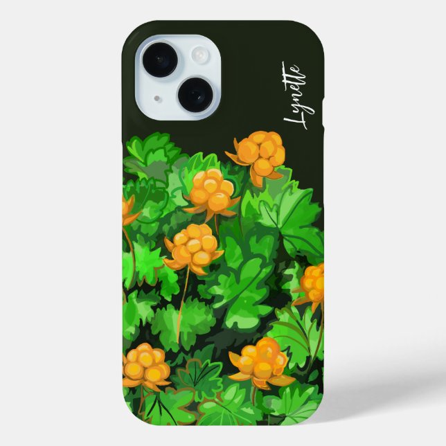 Wolkenbeere Case-Mate iPhone Hülle (Rückseite)