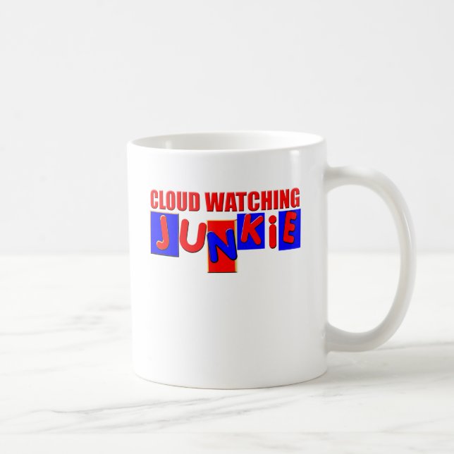 Wolkenbeobachter Tasse (Rechts)
