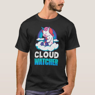 Wolkenbeobachter Wetter Wetterwettermeteorologe fü T-Shirt
