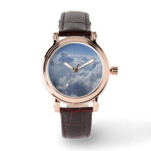 Wolkenbeobachtung Armbanduhr