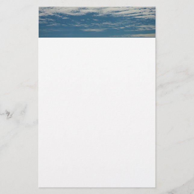 Wolkenbildung Briefpapier (Vorderseite)