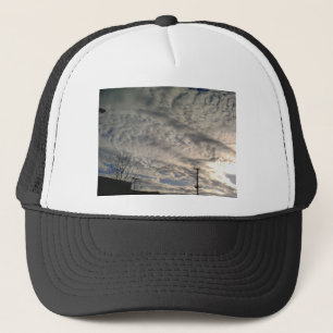 Wolkenbildung Truckerkappe