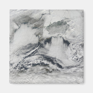 Wolkenbildung über dem Schwarzen Meer Magnet