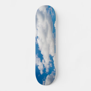 Wolkenblauer Himmel Skateboard