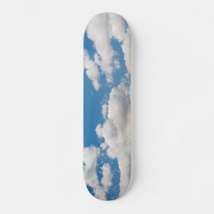 Wolkenblauer Himmel Skateboard