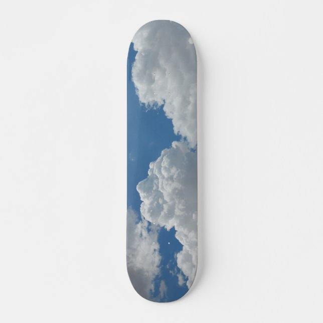 Wolkenbrett Skateboard (Vorne)