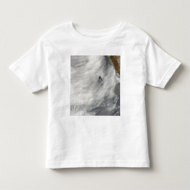 Wolkenbrüche und Ruhm vor der Insel Guadalupe Kleinkind T-shirt (Vorderseite)