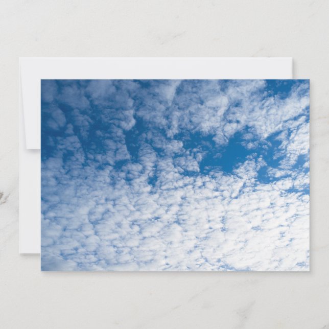 Wolkendecke (Vorderseite)