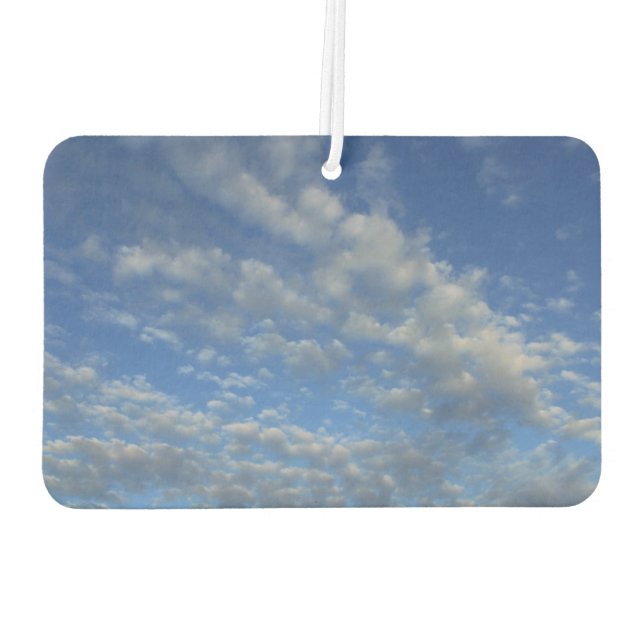 Wolkendecke Autolufterfrischer (Rückseite)