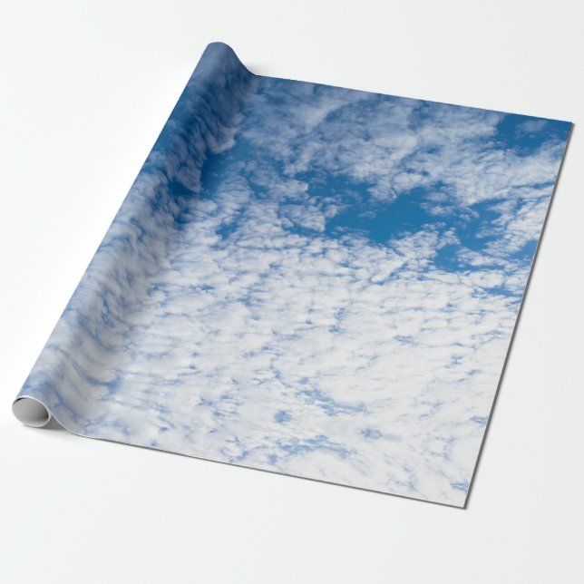 Wolkendecke Geschenkpapier (Ungerollt)
