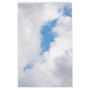 Wolkendecke Kalender