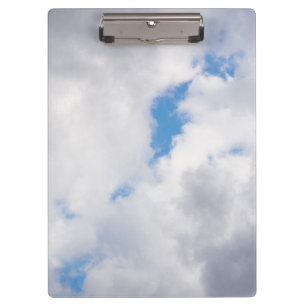 Wolkendecke Klemmbrett