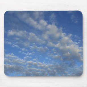 Wolkendecke Mousepad