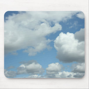 Wolkendecke Mousepad
