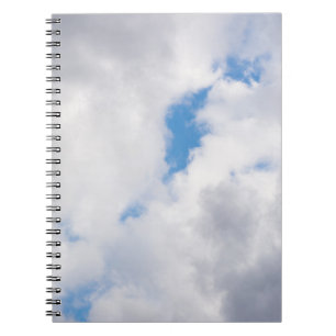 Wolkendecke Notizblock