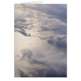 Wolkendeckenkarte (Design 1)