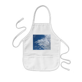 Wolkendreieck Kinderschürze