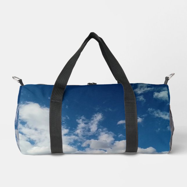 Wolkenexplosion Duffle Bag (Vorderseite)