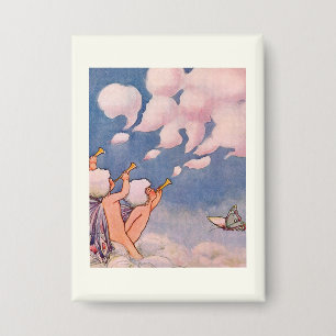 Wolkenfeen machen Wolken Button