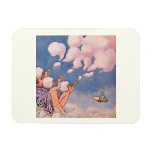 Wolkenfeen machen Wolken Magnet