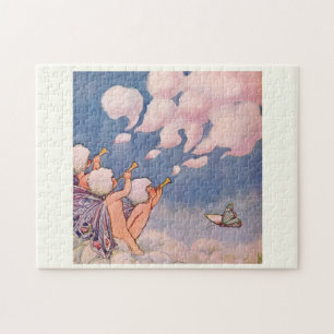 Wolkenfeen machen Wolken Puzzle