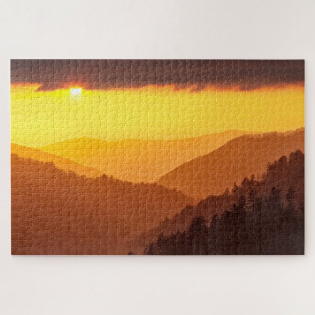 Wolkenfelder Tal, Tennessee Puzzle (Horizontal)