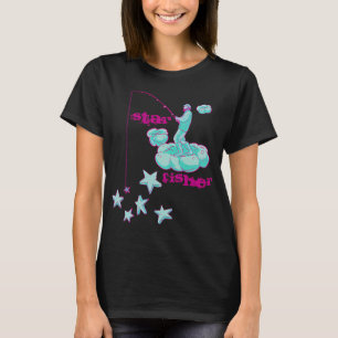 Wolkenfischer fischt nach Sternen Klassiker T-Shirt
