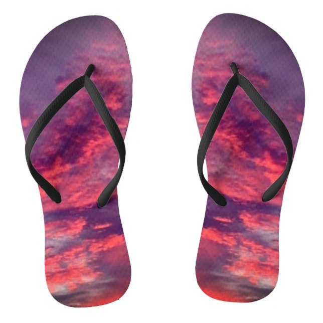 Wolkenformation | Recolta-Filter | Flip Flops (Fußbett)