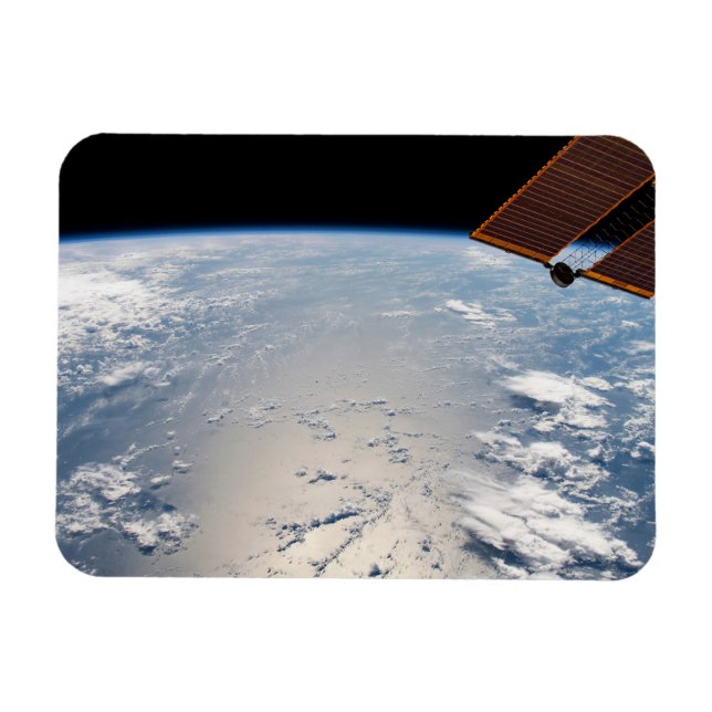 Wolkenformationen rund um den Sonnenuntergang vor  Magnet (Horizontal)