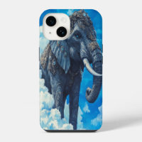 🌟 Wolkengetragener Elefant