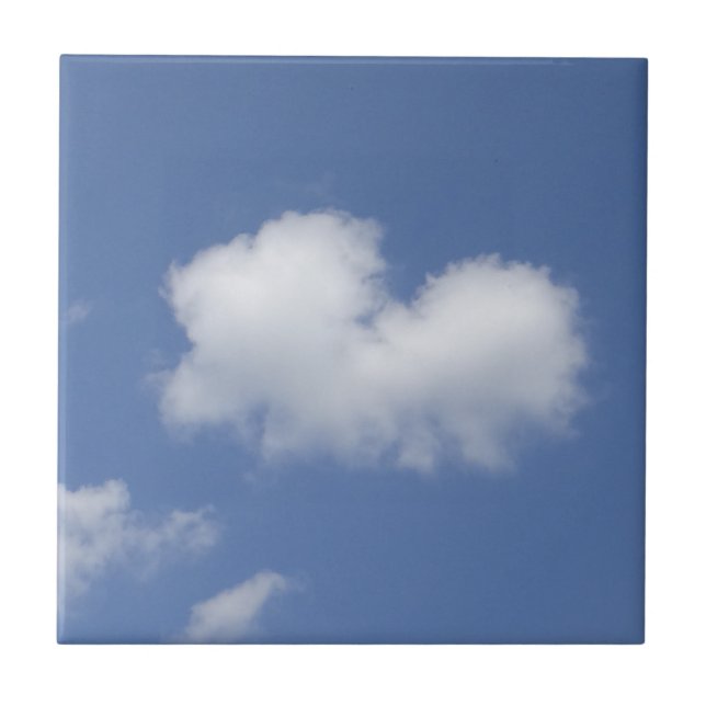 Wolkenherz  fliese (Vorderseite)