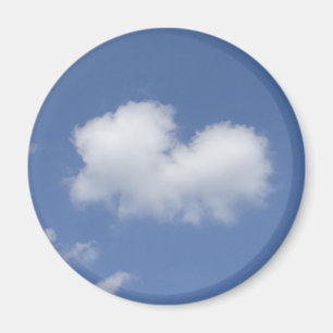 Wolkenherz magnet