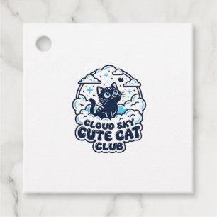 Wolkenhimmel Süße Katze Haustierliebhaber Shirt Ku Geschenkanhänger