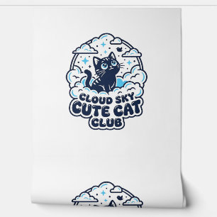 Wolkenhimmel Süße Katze Haustierliebhaber Shirt Ku Tapete