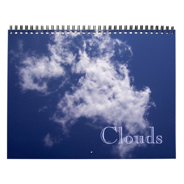 Wolkenkalender Kalender (Titelbild)