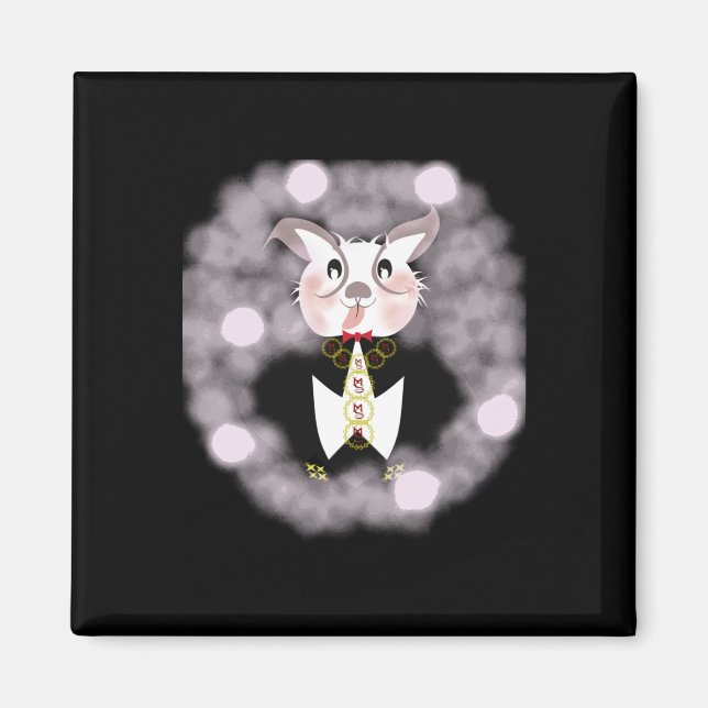 Wolkenkleber Magnet (Vorne)
