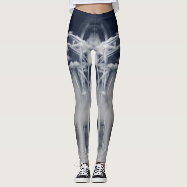 Wolkenkratzer 10 leggings (Vorderseite)
