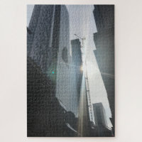 Wolkenkratzer Baukran New York City NYC