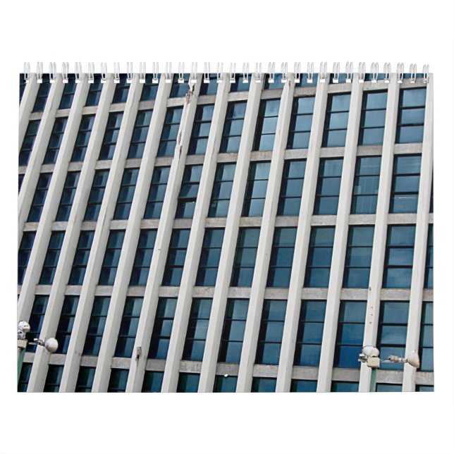 Wolkenkratzer-Fenster Kalender (Titelbild)