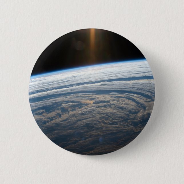 Wolkenkratzer im Südindischen Ozean. Button (Vorderseite)