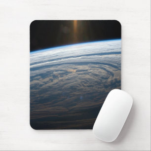 Wolkenkratzer im Südindischen Ozean. Mousepad