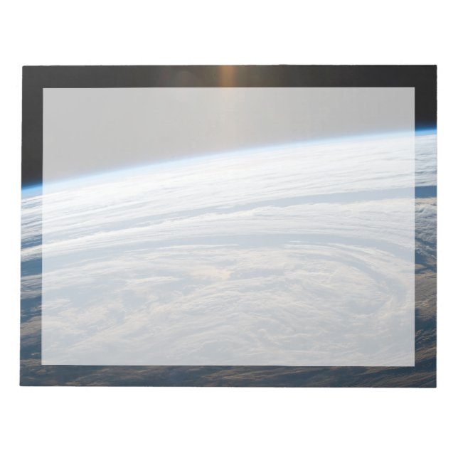 Wolkenkratzer im Südindischen Ozean. Notizblock (Vorderseite)