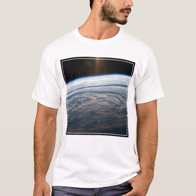 Wolkenkratzer im Südindischen Ozean. T-Shirt (Vorderseite)